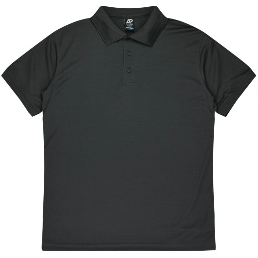 Edgecliff Mens Polos Slate